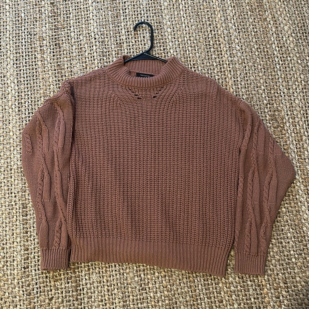 Trendyol sweater weared 10 times pink so cute